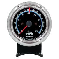 2-1/2" Mini Chrome Tachometer