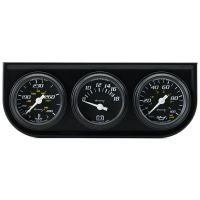 1-1/2" Volt Triple Gauge Kit