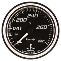 2" Chrome Mechanical Water Temperature Gauge