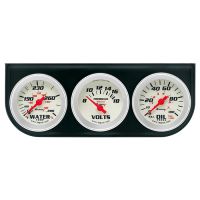 1-1/2" Volt Triple Gauge Kit