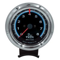 3-3/8" Chrome Tachometer