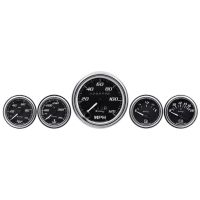 5 Piece Gauge Kit - 3-3/8", 2"