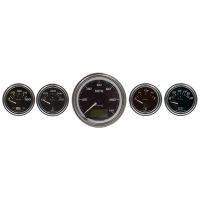 Equus 7000 Series 5 Piece Gauge Set