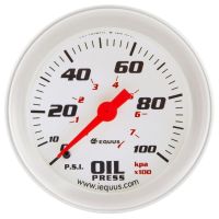 2-5/8" Mechanical Oil Pressure Gauge