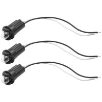Gauge & Speedo Replacement Bulbs / Push-in socket (Set of 3)