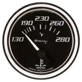 2" Chrome Mechanical Water Temperature Gauge