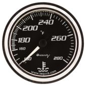 2" Chrome Mechanical Water Temperature Gauge