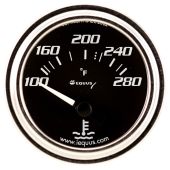2" Chrome Electric Water Temperature Gauge