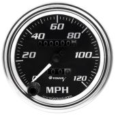 3-3/8&quot; Chrome Mechanical Speedometer