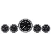 5 Piece Gauge Kit - 3-3/8", 2"
