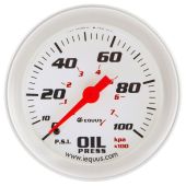 2-5/8" Mechanical Oil Pressure Gauge
