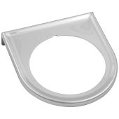 2” Chrome Single Mounting Panel
