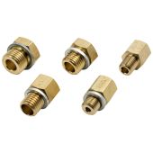 Equus 5-Piece Gauge Sender Adapter Kit