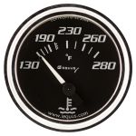 2" Chrome Mechanical Water Temperature Gauge