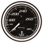 2" Chrome Mechanical Water Temperature Gauge