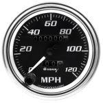 3-3/8&quot; Chrome Mechanical Speedometer