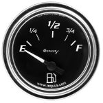 2"Chrome Fuel Level Gauge AMC &SW
