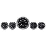 5 Piece Gauge Kit - 3-3/8", 2"