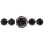 Equus 7000 Series 5 Piece Gauge Set