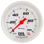 2-5/8" Mechanical Oil Pressure Gauge