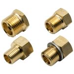 Equus 4-Piece Mechanical Temperature Adapter Kit (Imperial)