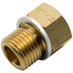 Equus Mechanical Temperature Gauge Adapter 16mmx1.5(Japanese Engines)