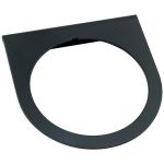 2-5/8” Black Single Gauge Mounting Panel