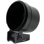 2-5/8” Black Single Gauge Mounting Cup