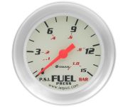 2 5/8" Mechanical Fuel Pressure Gauge