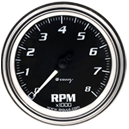7000 chrome gauge